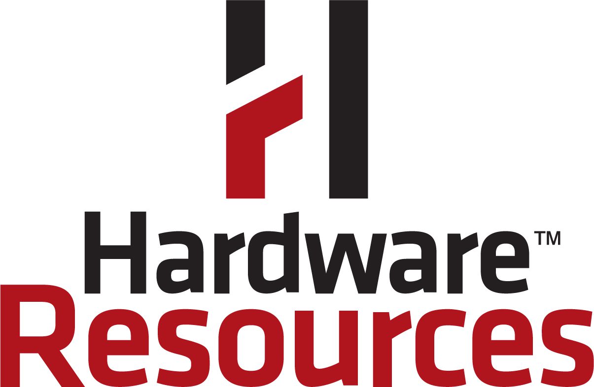 Logo with stylized 'H' and text 'Hardware Resources'.